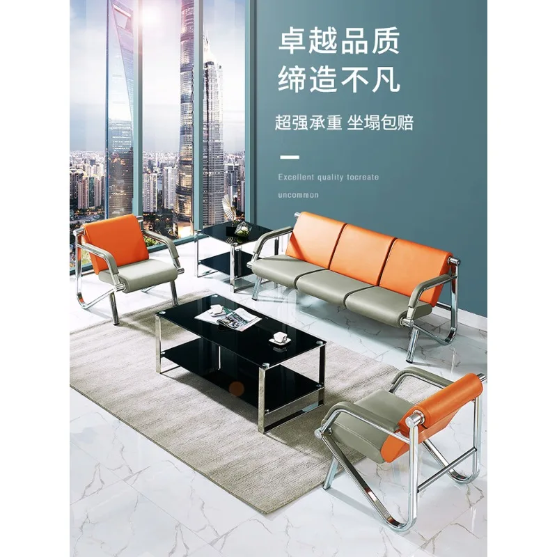 

Row Chair Bank Hospital Lobby Waiting Store Sofa Three-person Stainless Steel Rest Chair Sanitary Room Waiting