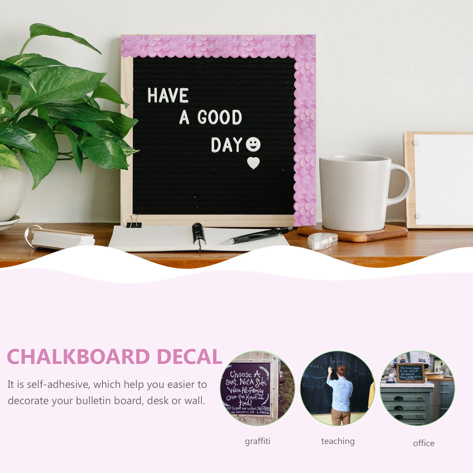 

Wavy Stickers Cute Bulletin Board Decorations Border for Borders Classroom Wave