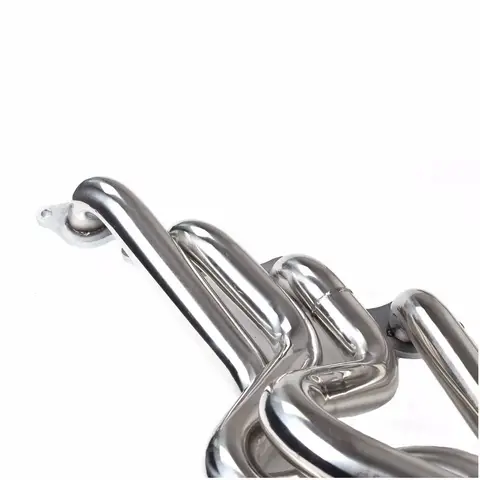 Avgasgrenrörsgrenrör för 1968-1972 Big Block Chevy Camaros Chevelles 396 427 454 Motor EH-28038 Silver 10 best sales 454 storblock Chevy - №2