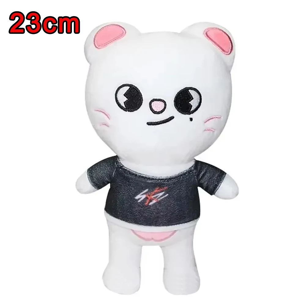 @*Skzoo Pluche Speelgoed Stray Kids Cartoon Knuffeldier Pluche Pop Kawaii Karakter Pluche Pop Metgezel voor Kinderen Volwassenen Fans