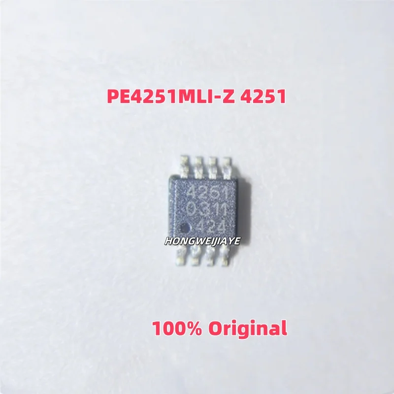 

5-10PCS 100% New PE4251MLI-Z 4251 MSOP-8 MSOP8 Brand New Original Chips ic