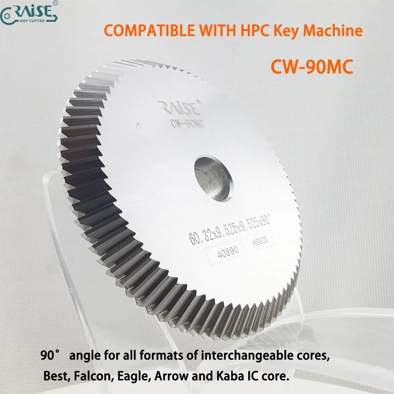 

Фреза RAISE CW-90MC Сменный резак для сердечника 90o для HPC Key Machine Слесарные инструменты