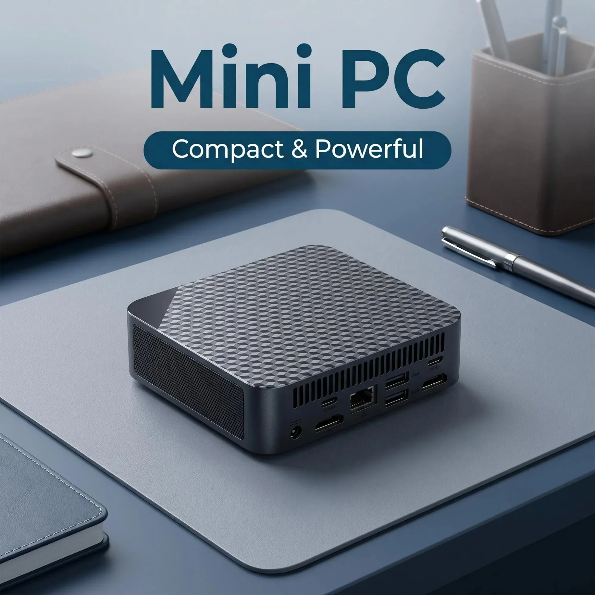 كمبيوتر مكتبي صغير محمول بمعال - مراجعة Retro Gaming Mini Pc وسعره
