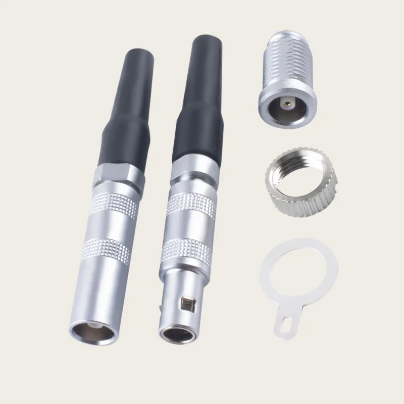 1PCS/LOT (Lemo FFA 00) C5 Male/Female Is Specially Used for RG316 RG174 Cable Coaxial Connector Ultrasonic Probe Line view 4