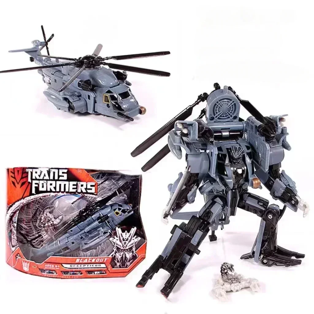 In Stock Transformers Toys Blackout Helicopter Class V Limited Edition Autobot Model Action Figures Boy Gifts Robot Collection