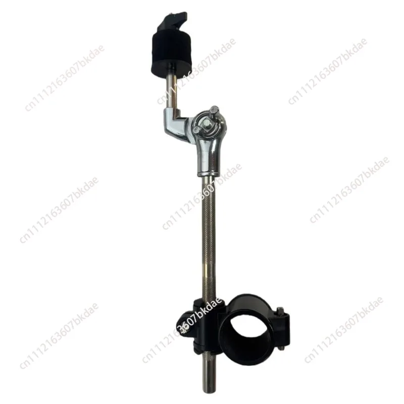 Electronic Drum Cymbal Mount Attachment Sturdy Hardware Easy to Install Adjustable Clamp Mounting Arm Rod for Stage Concert Live