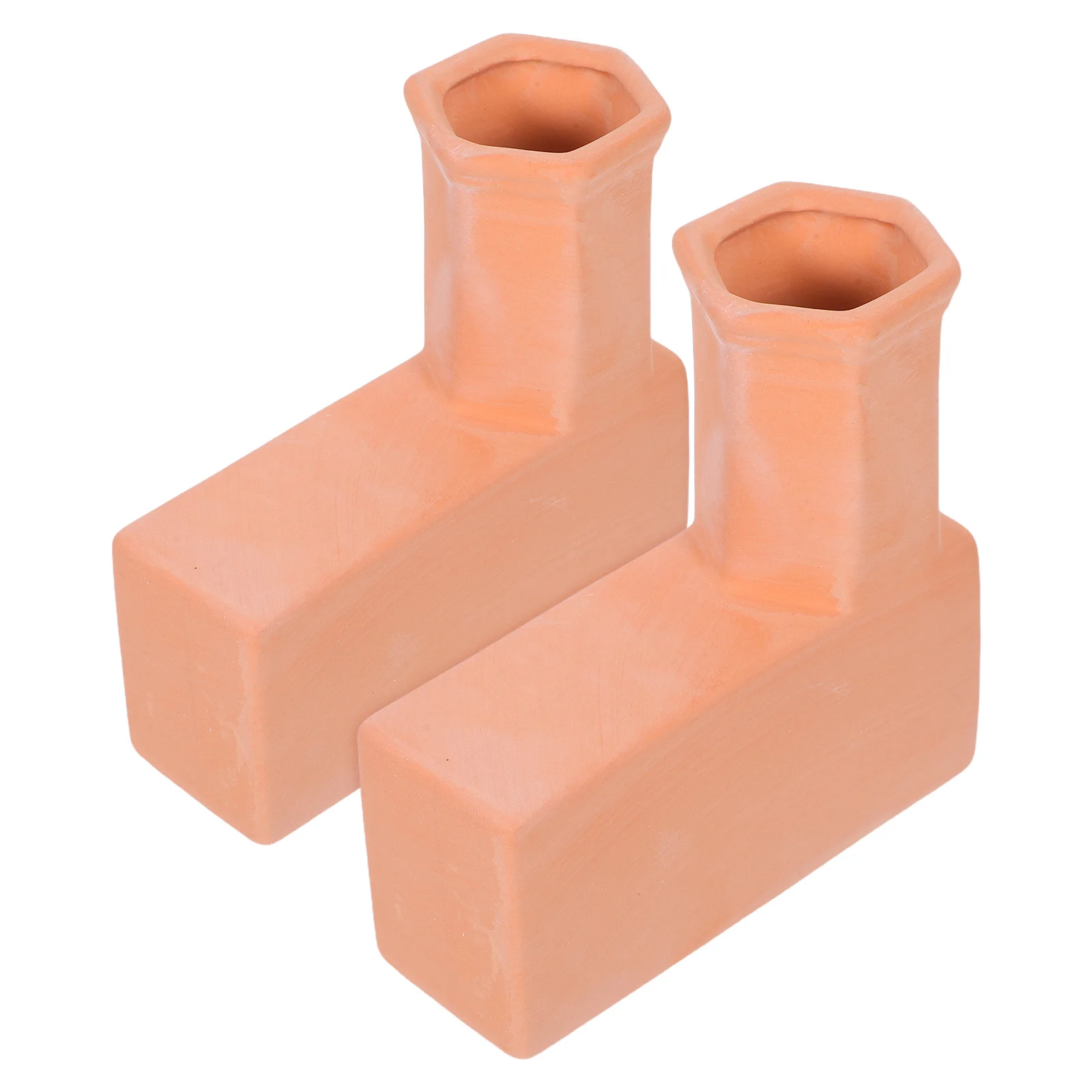 

1Pair Self Watering Terracotta Spikes Automatic Plant Irrigation Stakes Indoor Outdoor Garden Waterer Self Watering Spikes