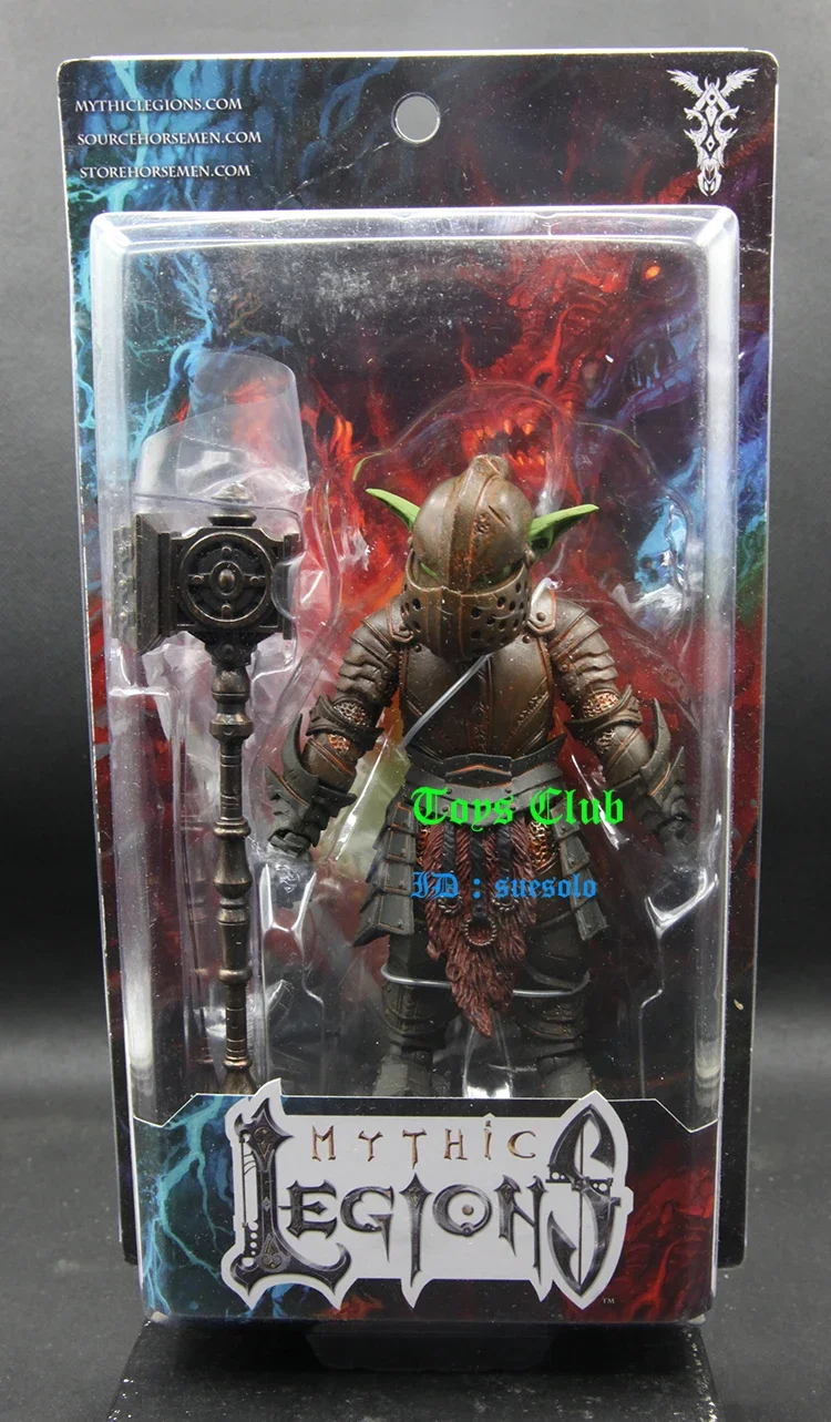 

Four Horsemen Productions Mythic Legion 2.0 Rotten Tide Goblin General Gonks Gift Items for Friend Party Anime Toys Surprise