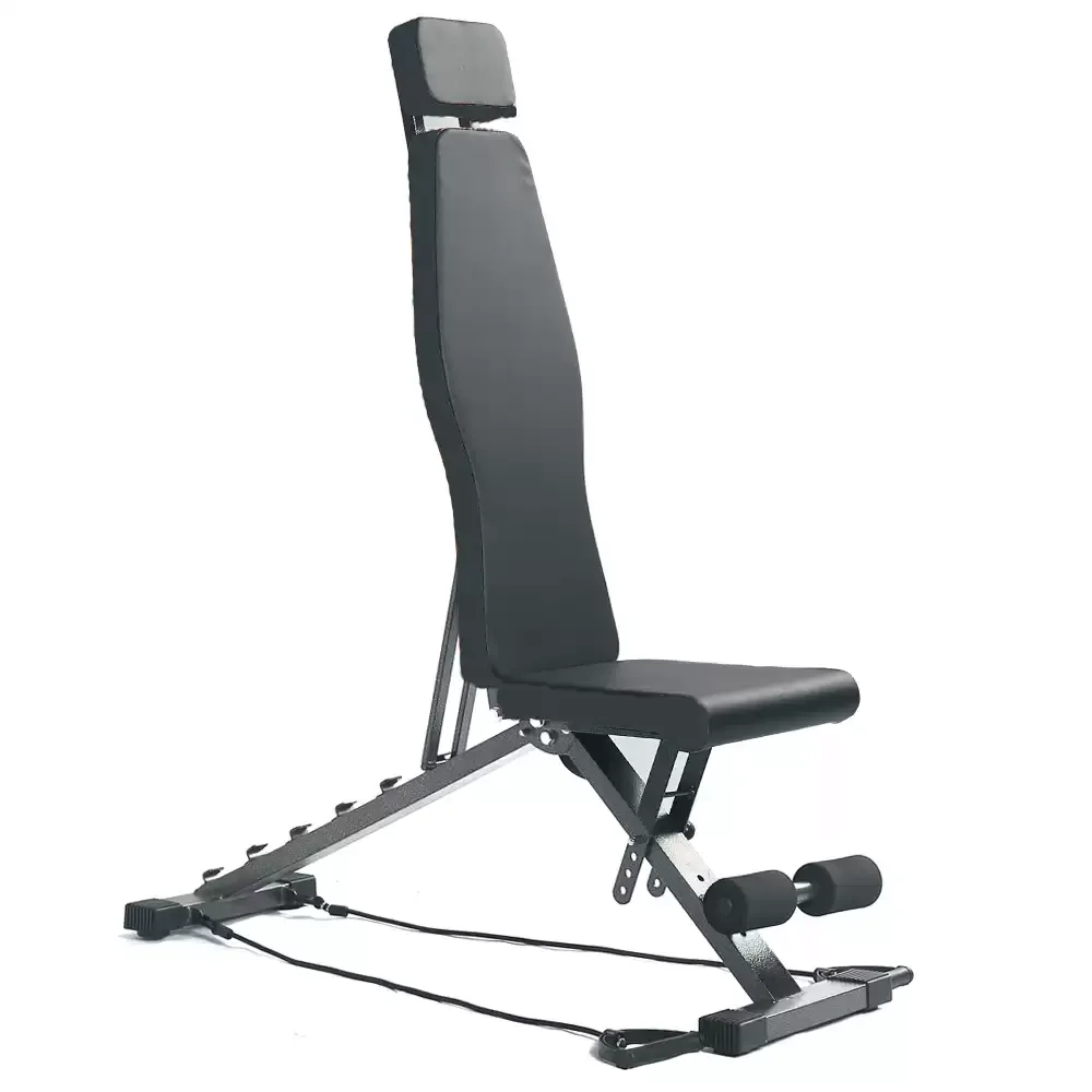 Foldable Multi Functional Sit Up Bench Dumbbell Bench for Abdominal Muscle Fitness Chair Press