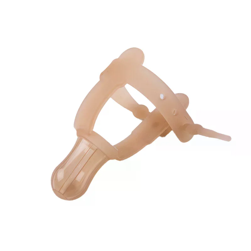 

New Arrival 1pc Nontoxic Silicone Baby Kids Children Finger Guard Stop Thumb Sucking Wrist Band Dropshipping