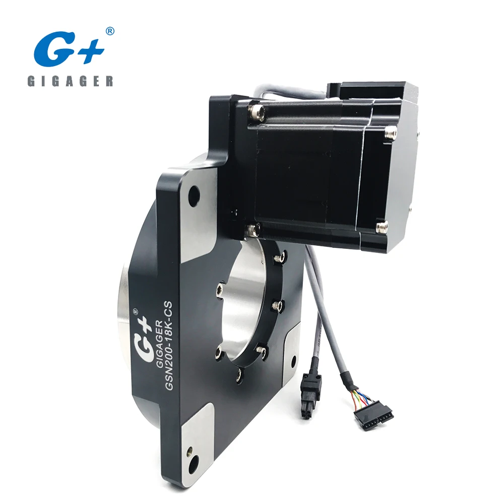 GSN200-18K-CS Motor Roterende Platform Mechanische Reducer Stappenmotor Voor 4 As Cnc Routers Gantry Robot