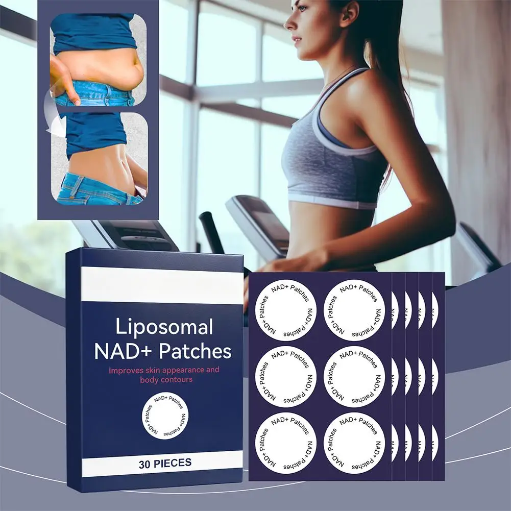 

Пластыри для ухода за телом, 30 шт., дышащие, комфортные, нежные для кожи, для похудения и контроля веса, ежедневный уход за телом