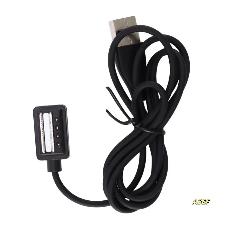 Cable de alimentación de carga USB magnético 4X para Suunto 9/ Spartan Ultra/Spartan Ultra HR/Spartan Sport/Spartan Sport HR (3,3 pies)