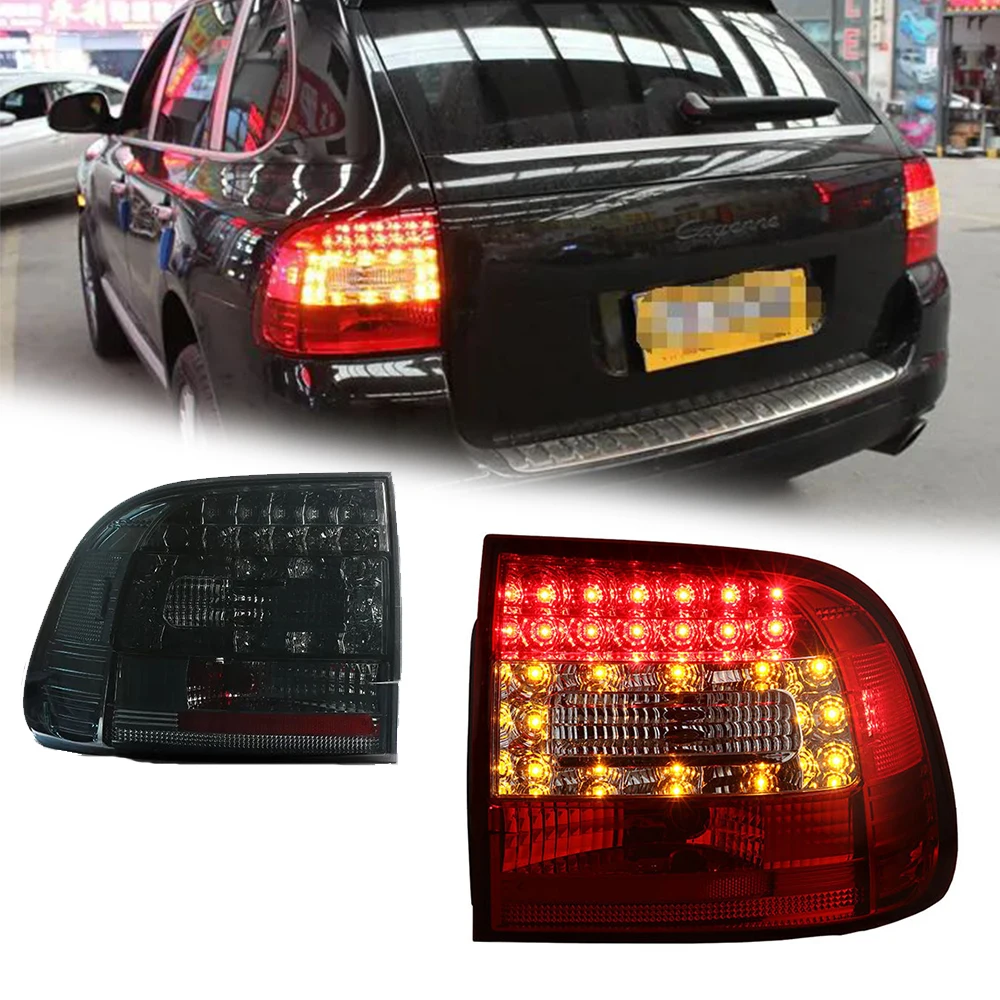 

LED Tail Lights for Porsche Cayenne 955 2003-2007 new style led Car Taillights Assembly Signal Auto Accessories Modified Lamp