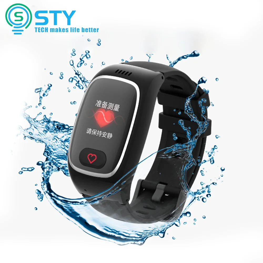 

smart bracket watch OEM ODM 4G L16 Pedometer health care SOS Call GPS Location Tracker smartwatch for elderly