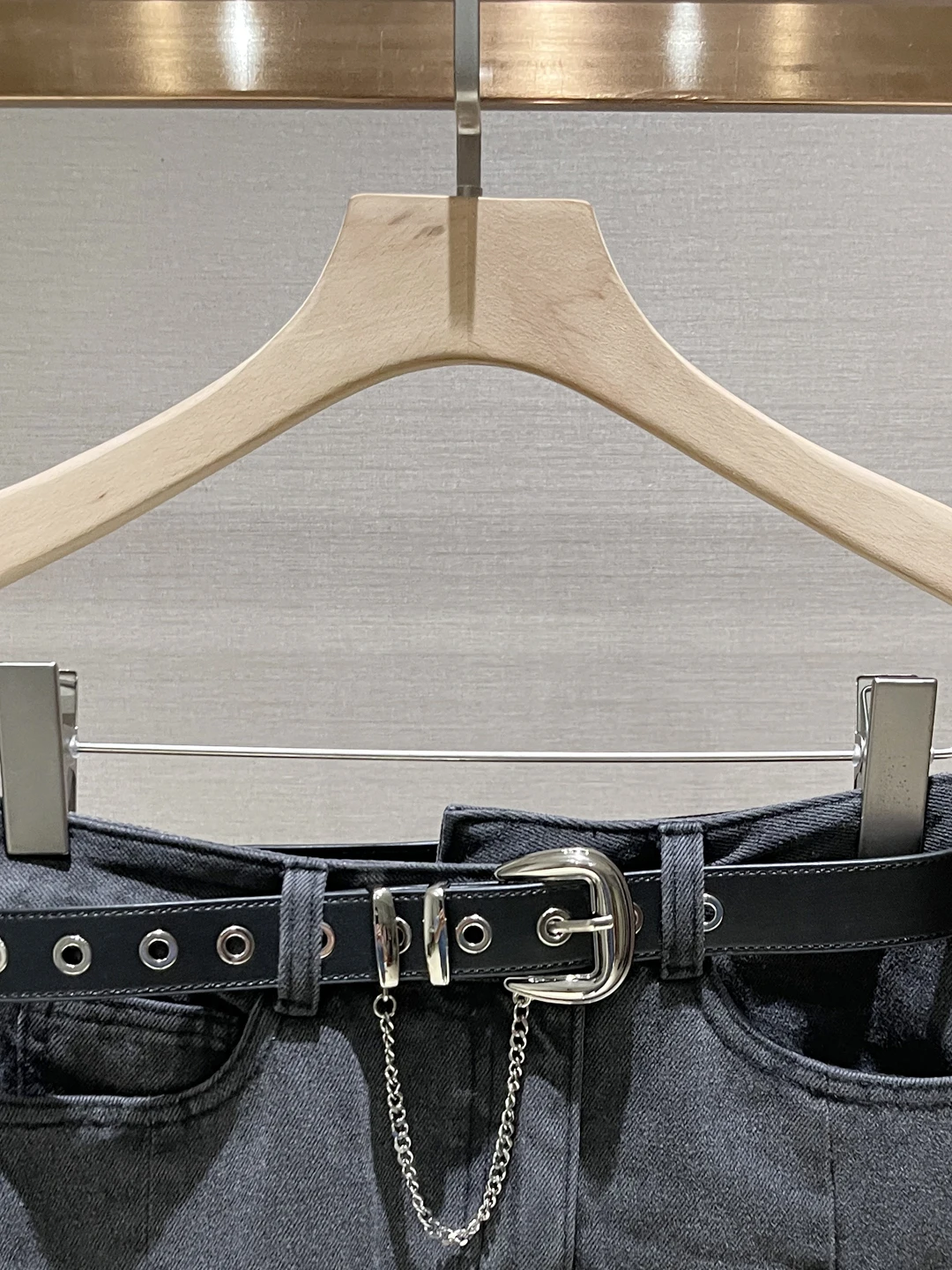   ارتفاع الخصر غير المتكافئة الجينز تنورة المرأة عارضة خمر ort تنورة Faionable التخسيس تأثير الشتاء وصول جديد