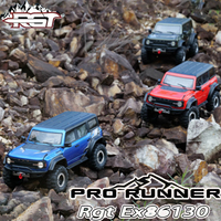 RGT Ex86130 2.4GHz RC 1/10 4WD RTR Simulation Electric Climbing Off-road Vehicle Model Remote Control Car Adult Boy Toy Gift