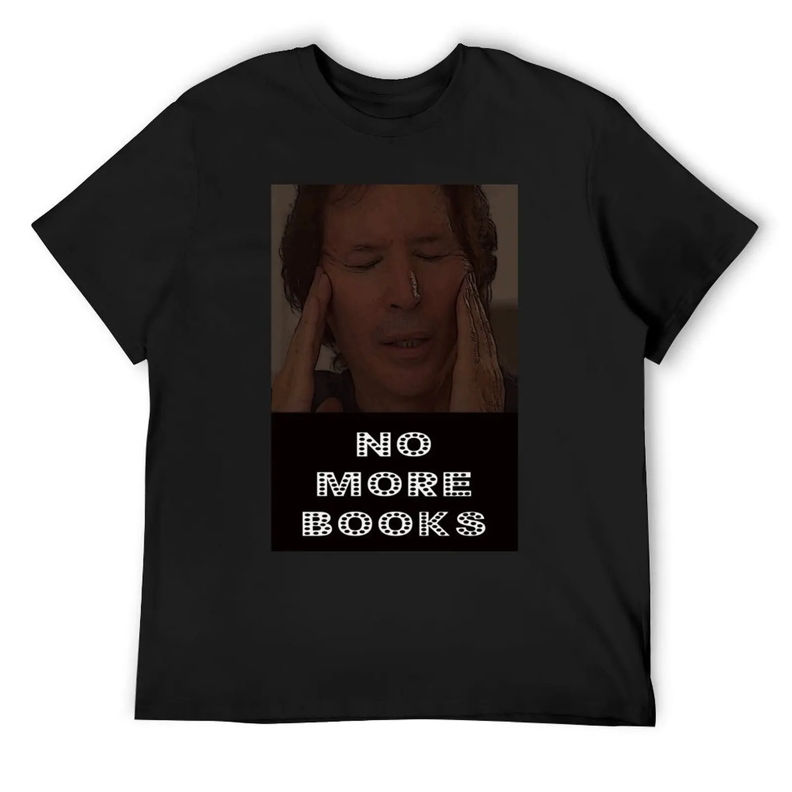 

No Books For Neil Breen T-Shirt vintage anime shirt shirts graphic tee summer top mens graphic t-shirts anime