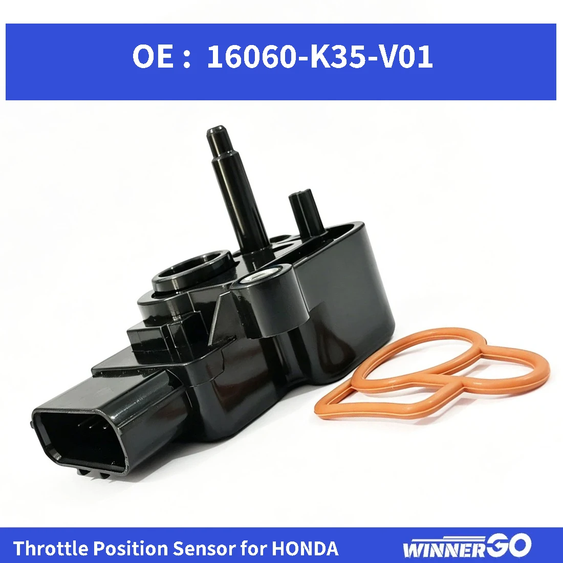 Throttle Position Sensor TPS for Honda SH125 SH150 ADV150 CT125 Hunter Cub Super Cub C125 Kawasaki Z125 Pro Yamaha SRL115 Sym vf view 6