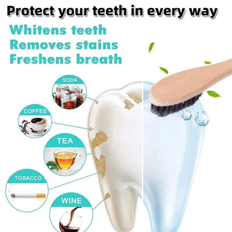 Herbaceous Mothproof Toothpaste Dental Calculus Repair Teeth Whitening Teeth Mouth Odor Removal Bad Breath Tooth Care