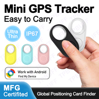 Mini Tag Gps Tracker Android Work With Android Find Hub Google Find My Device Tracker Positioning For Children For Pets Bicycle