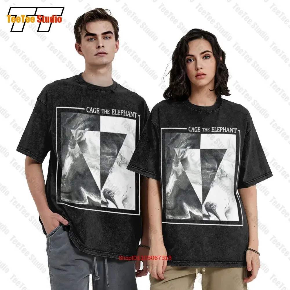 Cage The Elephant Moving Waternew Vintage Oversized T-Shirt JG5A