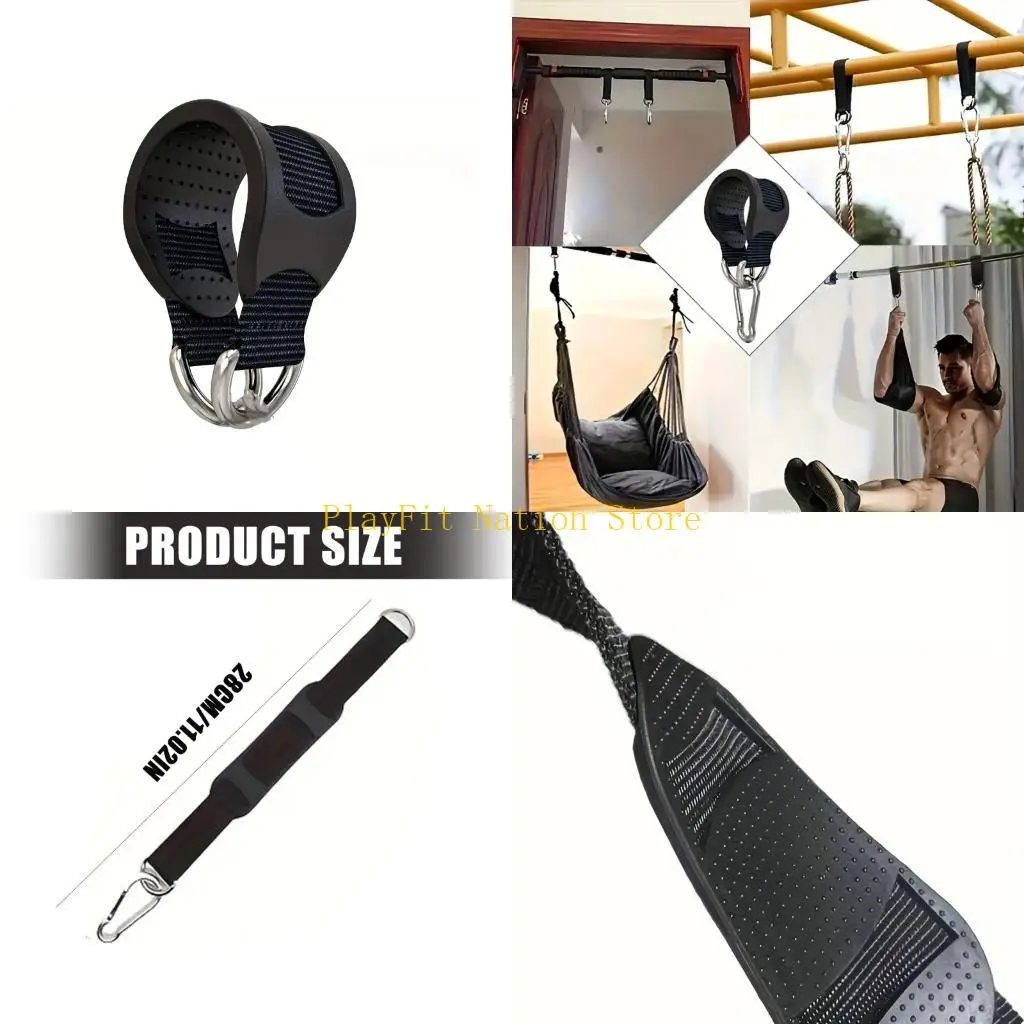 

242F Safe Grip Strength Belt For Homes Gym Workout Durability Nylons Materials