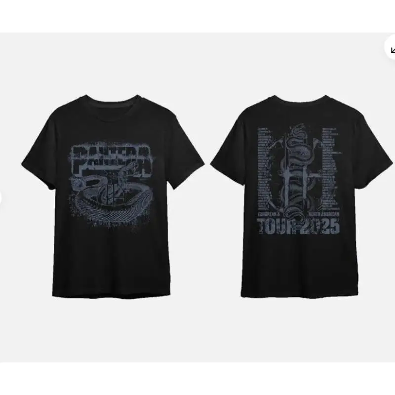 

The Heaviest Tour Of Summer 2025 All Size S To 3Xl T Shirt Gif Fan