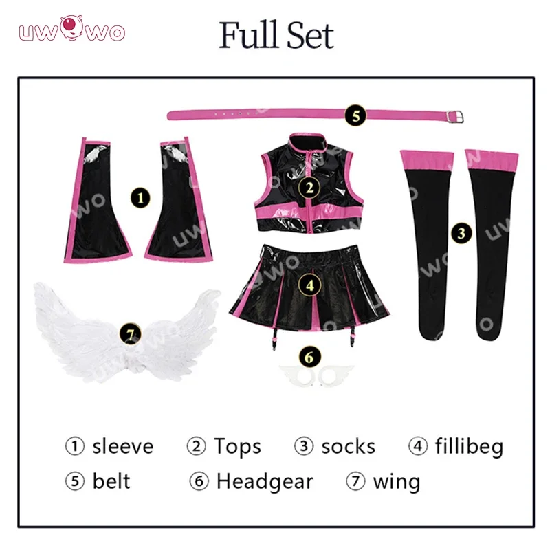 سلسلة كولاب التأثيرية: ميكاري تاتشيبانيا كوسبلاي 2.5 أبعاد إغراء Niteng0o Jigen no Riricesa أزياء تنكرية للهالوين C