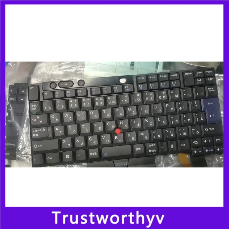 

laptop keyboard with Backlit For LENOVO ThinkPad T25 25 01HW487 JP