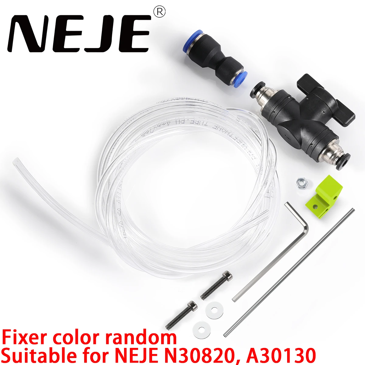 NEJE N30820 Laser MF11 Air Assist Kit Device Improve Laser Cutting MF11 Manual Control 1.5MPA For Master 2S N30820 N30610