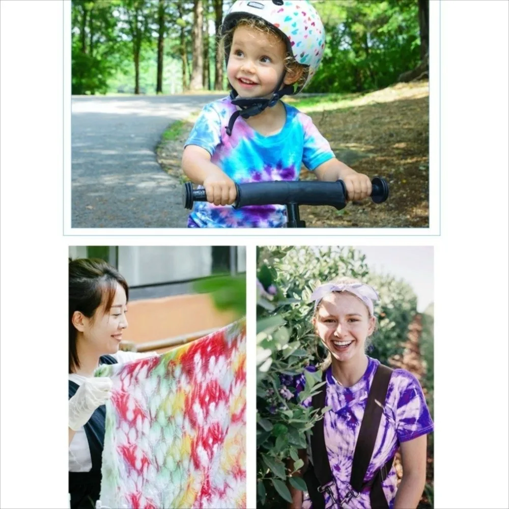 10g Bag Fabric Tie Dye Powder Multifunctional Pigment Cotton Linen Canvas Clothing Refurbished Dye DIY Handmade view 2