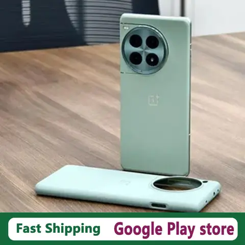 ใหม่ OnePlus Ace 3 Pro โทรศัพท์มือถือ 6.78 "OLED 120HZ 50.0MP กล้อง Snapdragon 8 Gen 3 Face ID 100W ชาร์จ 6100mAh แบตเตอรี่ Dual SIM