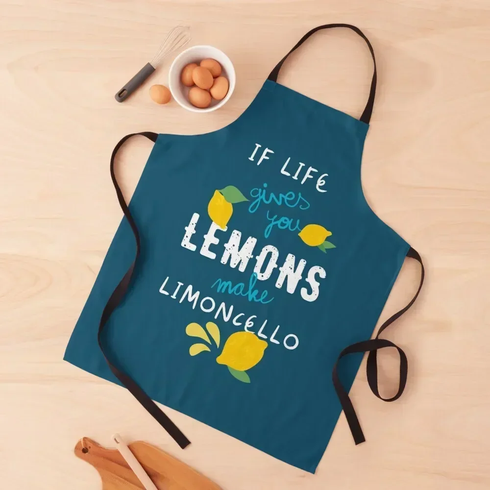 

Limoncello Apron Barber kitchen woman household woman Home Utensils Apron