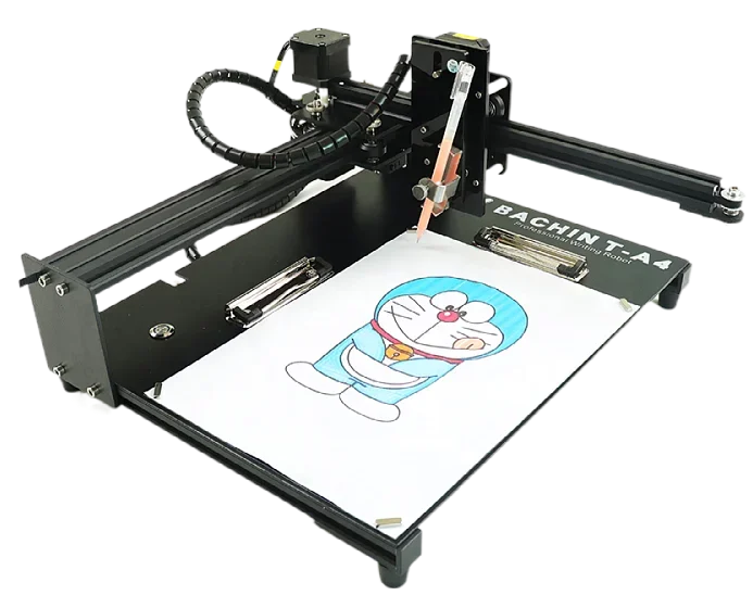 BACHIN 2024 Hot sale Drawbot Pen Drawing Machine Lettering Robots Kit A4 A5 Diy Smart Handwriting Machine Writing Robot Toys