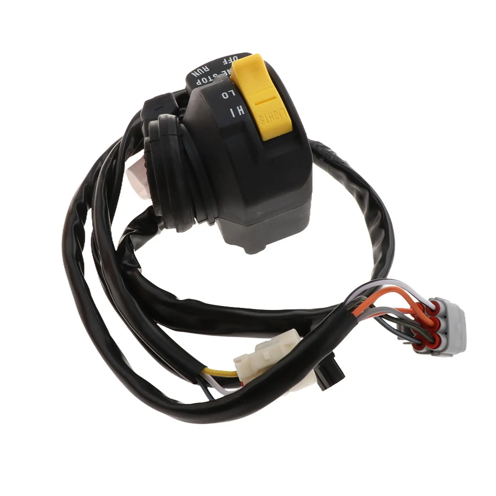 

Left Handlebar Switch Start Stop ABS Replacement for Suzuki Z400 LTZ400 22mm Motorbike Handlebars