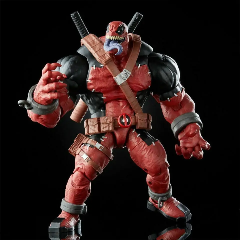 

2024 Горячая фигурка Marvel Legends Venompool Baf, 8 дюймов, аниме, экшн-фигурка, Коллекционная модель, коллекция игрушек, декор, подарок для мальчиков