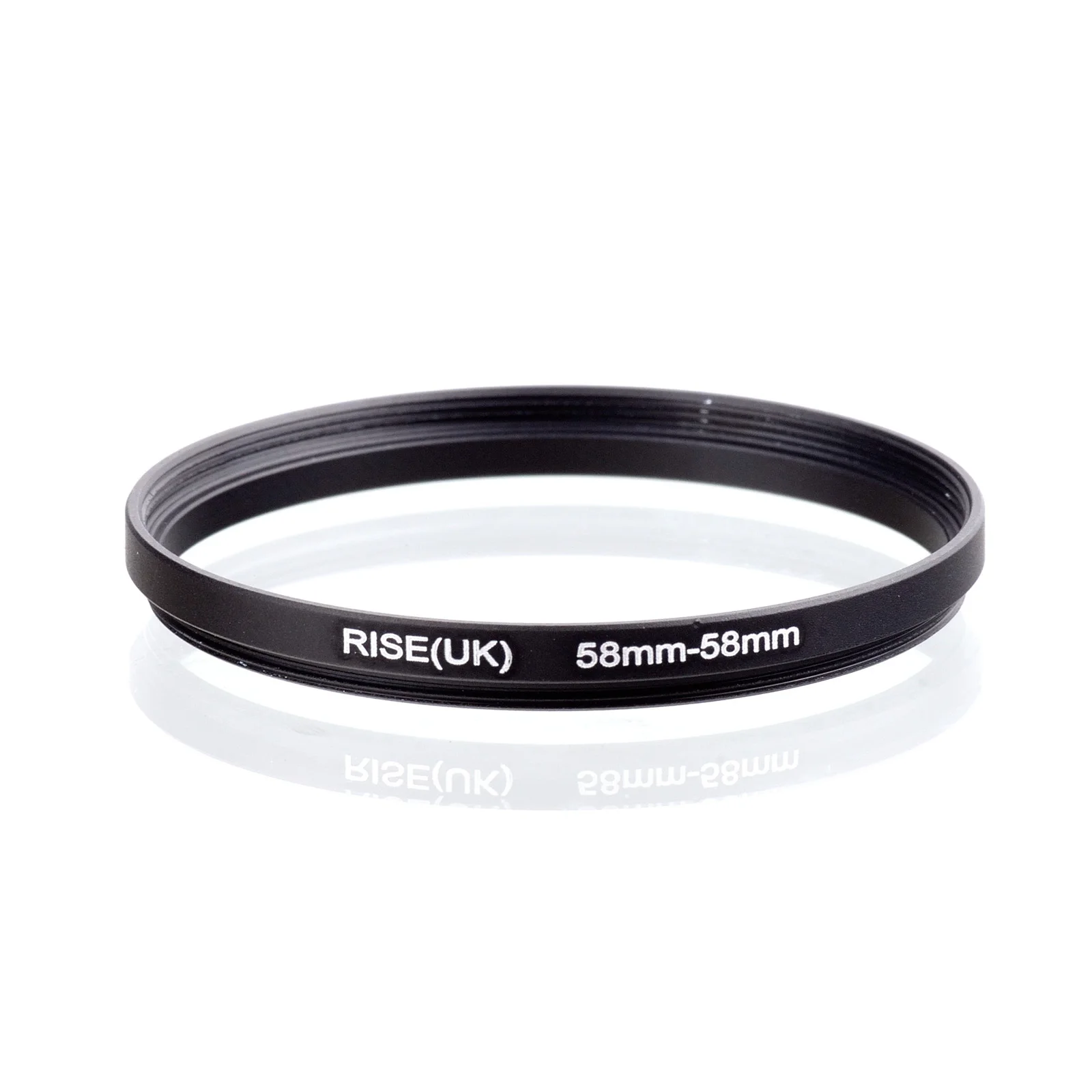 Elevação (reino unido) 58mm-58mm 58-58mm 58 a 58 adaptador de anel de filtro de extensão