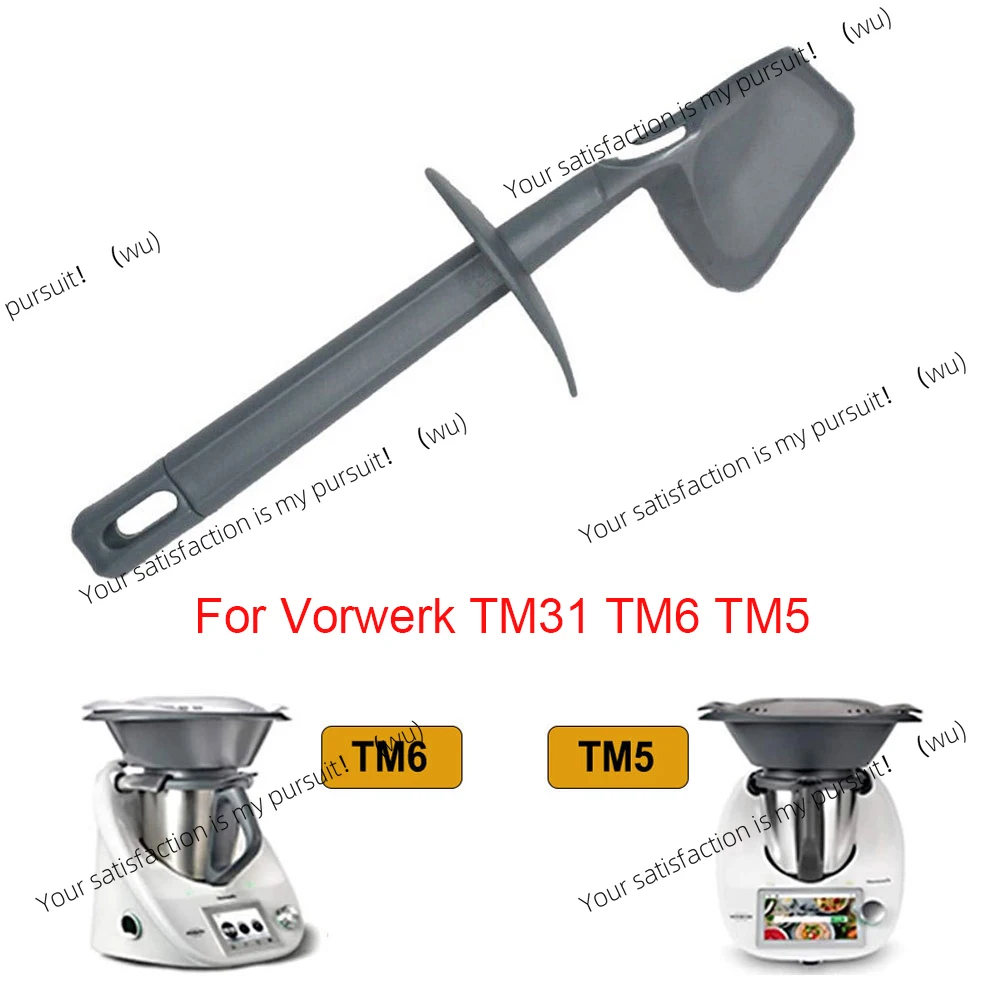 

Dough Scraper Spatula Food Collection Scraper Blender Replace Parts Food Processor Spatula for Thermomix TM31 TM6 TM5