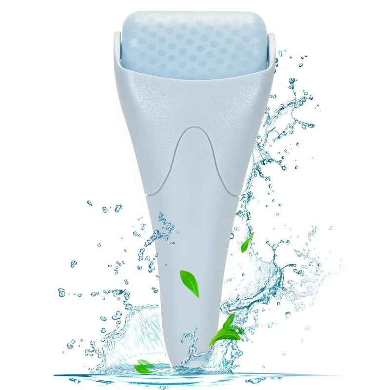 

Haze Blue Cryo Roller: Face & Eye Therapy, Cooling Depuffing & Firming, Luxury Gift for Women