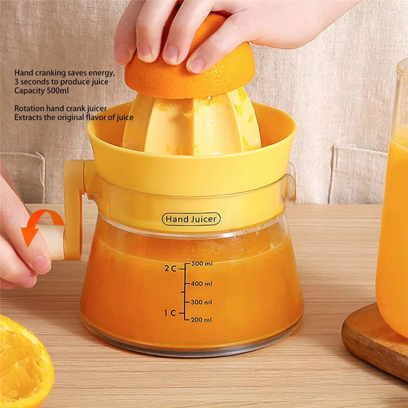 

2025 Trendmulti-Functional Hand Juicer Multi-Functional Hand Juicer Portable Kitchen Tool Forjuice