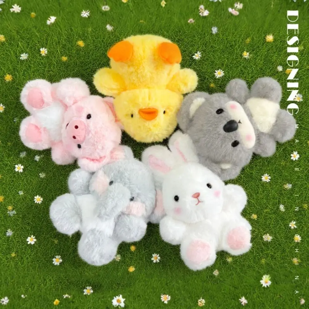 Kantoor Slapende Eend Simulatie Varken Knuffeldier Staande Koala Pop Kawaii Levensechte Olifant Pop Verjaardag Kerstmis