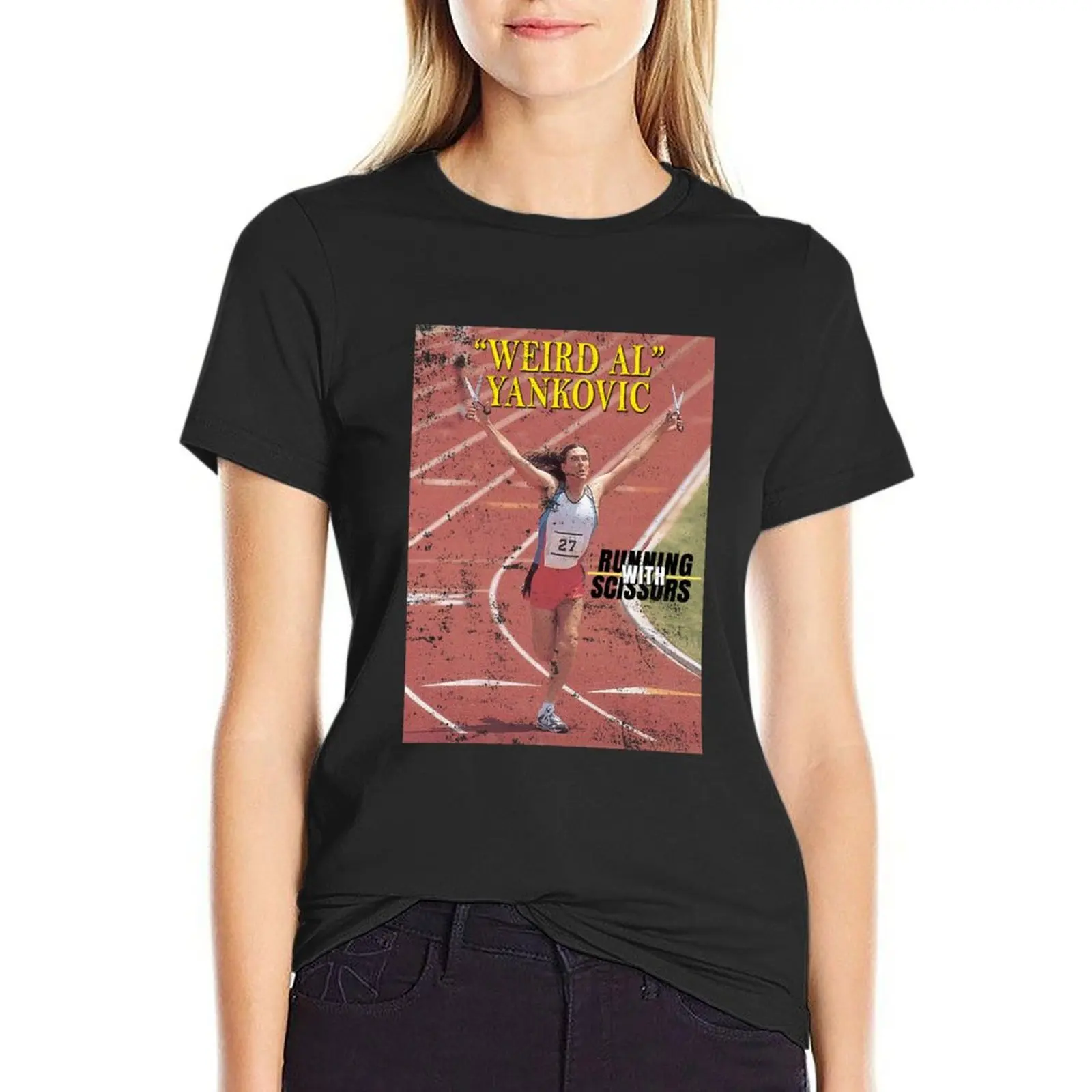 

Weird Al Yankovic T-Shirt heavyweights blanks lady clothes ariat shirts for Women