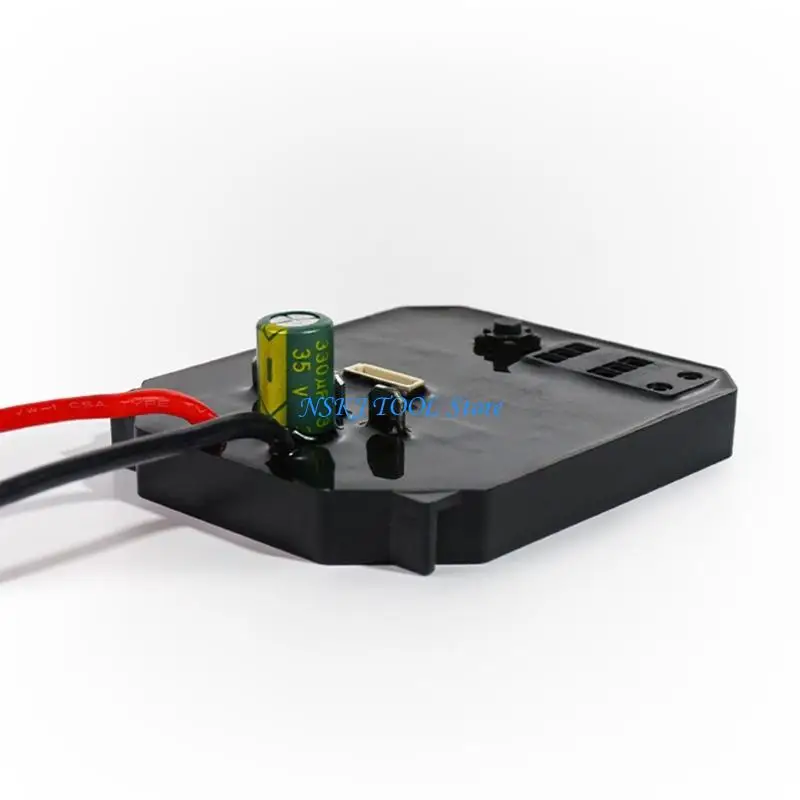L8RC Universal Suitable Brushless Controllers for Electric Wrenches Offering Portable ABS Metal Construction and Precise Torques