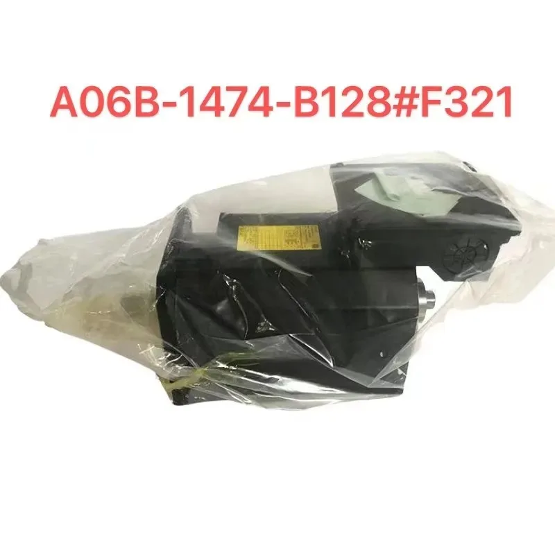 Fanuc AC SPINDLE Motor αiIT 2/10000 A06B-1474-B128#F321 For CNC System Machine