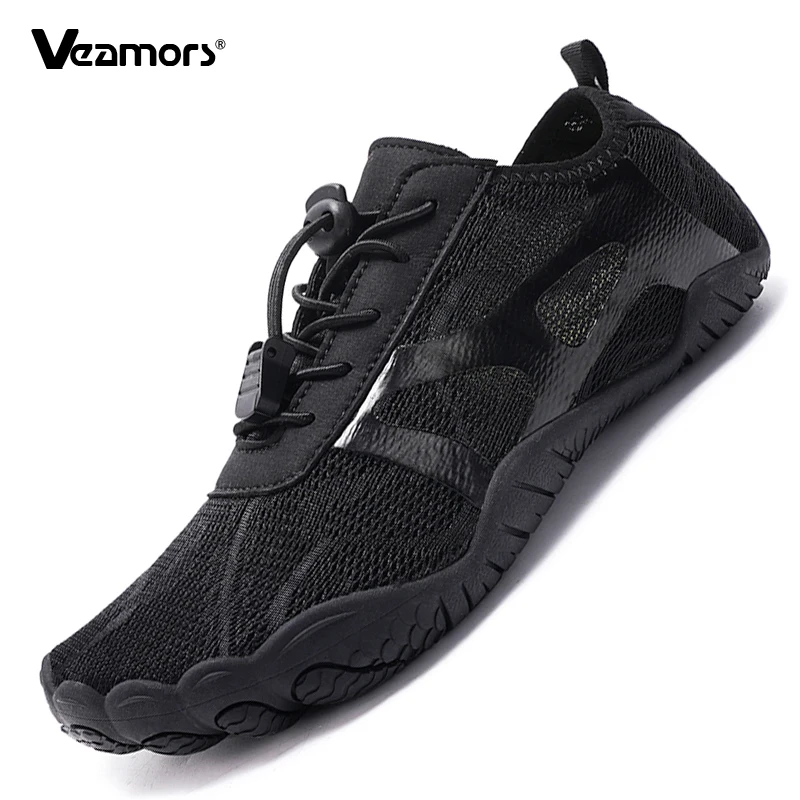 

Outdoor Wading Sneakers Non-slip for Men Women Beach Walking Aqua Shoes Unisex Mesh Breathable Upstream Barefoot Water Shoes