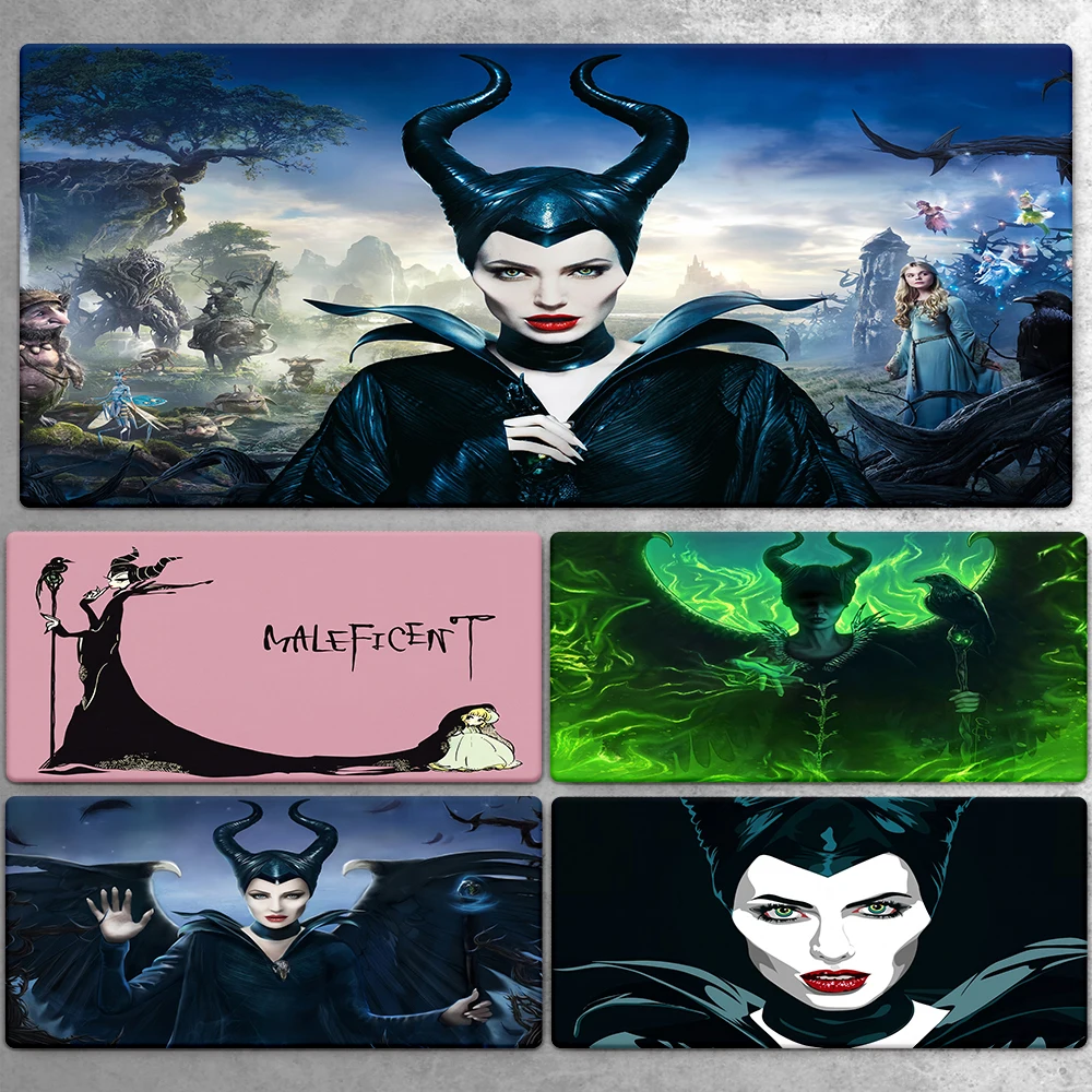 Large Mousepad XXL Maleficent Cute Mouse Pad Keyboard Game Accessories Mouse Mats Game Office Computer PC Gamer Laptop Desk Mat