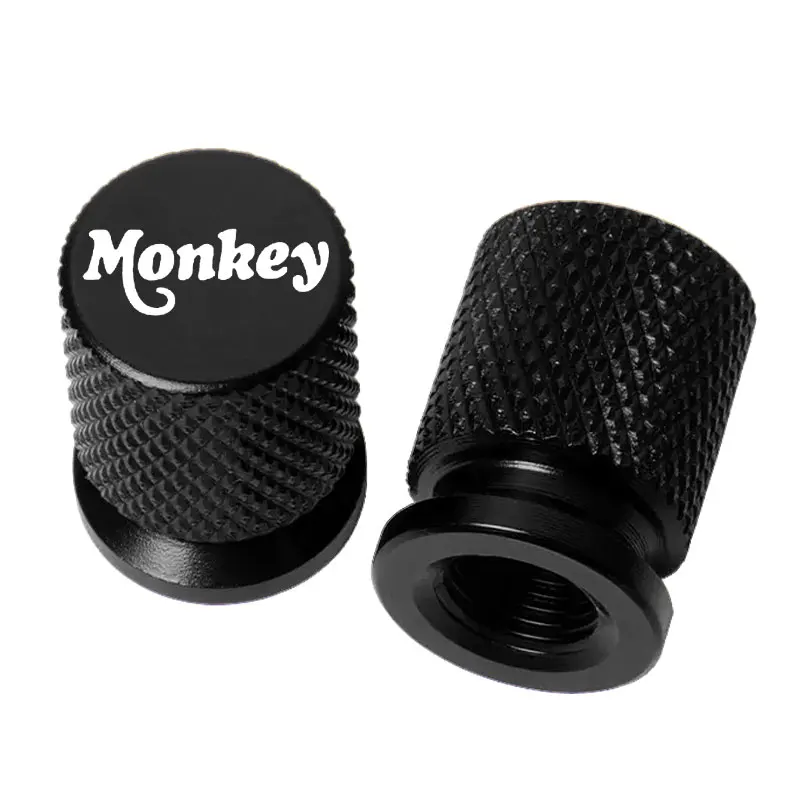 2PCS Motorcycle Accessories Tire Valve Caps For Honda Z125 Monkey Z 125 Z-125