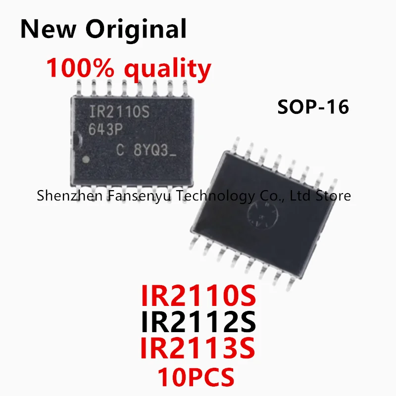 

(10piece)100% New IR2110S IR2112S IR2113S IR2110STRPBF IR2112STRPBF IR2113STRPBF sop-16 Chipset