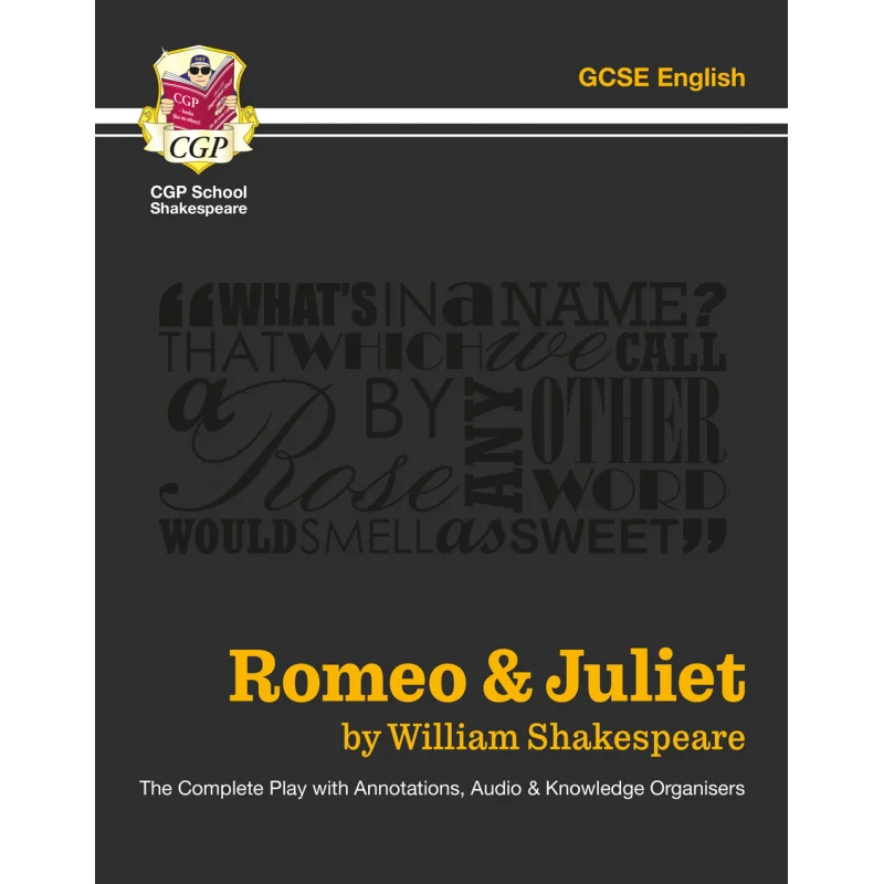 

Romeo Juliet — полная игра с аннотами, аудио-органайзеры знаний и книги CGP 9781841461229